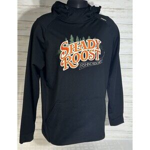 UNRL Hoodie Mens Size XL Crossover Shady Roost Canada Fishing Limited Sweatshirt